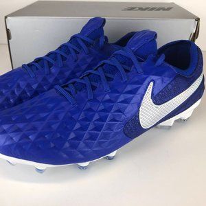 Nike Tiempo Legend 8 Elite FG Hyper Royal Blue AT5293-414 Soccer Mens 6 …